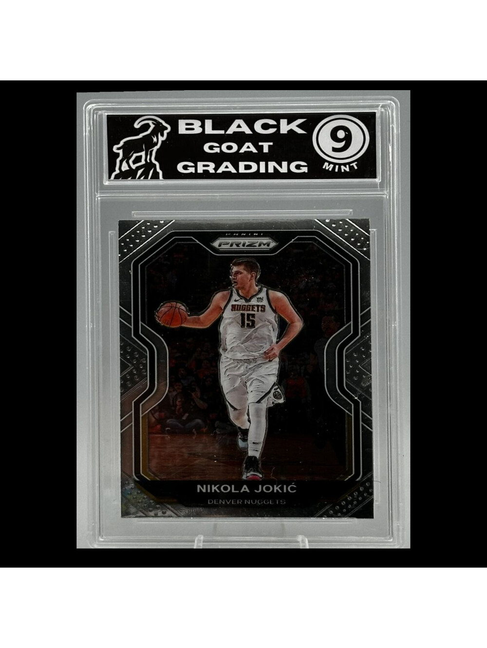 Nikola Jokic #114 other 9 2021 Panini Prizm Denver Nuggets Basketball Card NBA